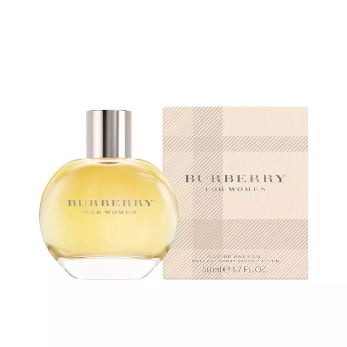 Burberry Women's Classic Eau de Parfum Vaporizador - Perfume para Mujer - 50 ml