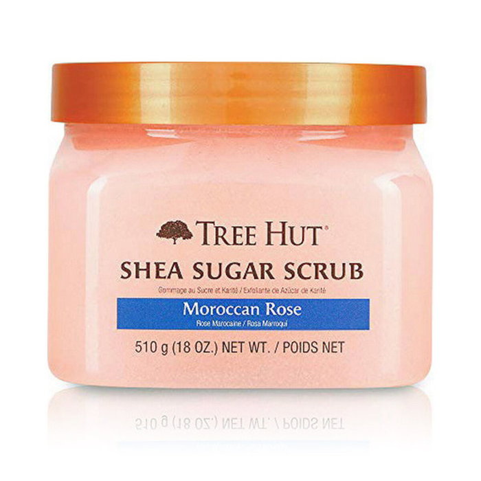 Tree Hut Exfoliante Corporal Moroccan Rose 510 g