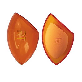 Real Techniques Miracle Complexion Sponge & Travel Case, Set de Maquillaje 2 u