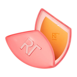 Real Techniques Miracle Complexion Sponge & Travel Case, Set de Maquillaje 2 u