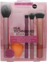 Real Techniques Everyday Essentials Kit de 5 Piezas Real Techniques Everyday Essentials Kit de 5 Piezas