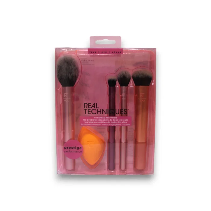 Real Techniques Everyday Essentials Kit de 5 piezas