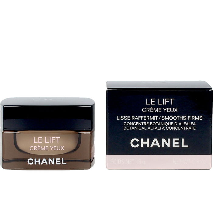 Chanel LE LIFT Crème Yeux Contorno de Ojos 15 ml Tratamiento Antiedad Alisador Reafirmante