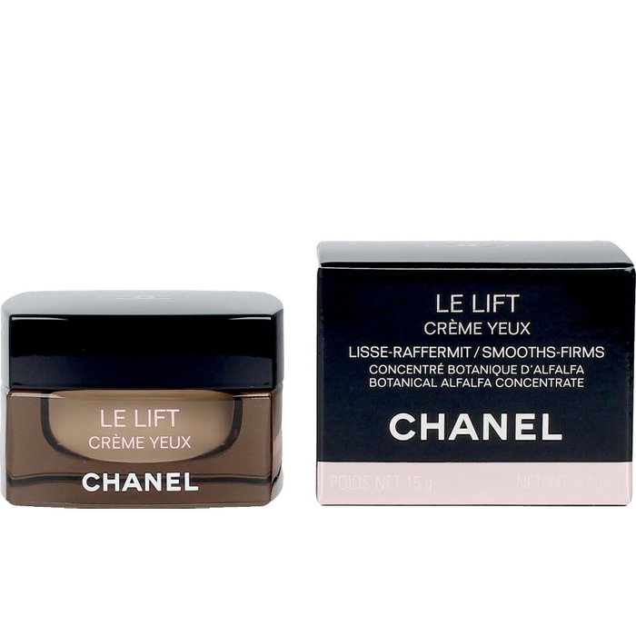 Chanel Le Lift Yeux Fermete Crema Antiarrugas Contorno de Ojos 15 gr Chanel Le Lift Yeux Fermete Crema Antiarrugas Contorno de Ojos 15 gr