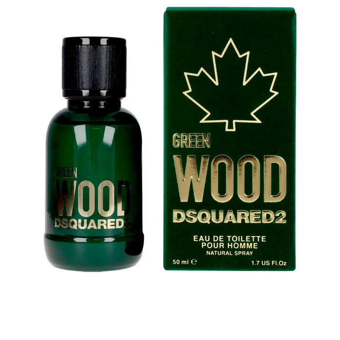 Dsquared2 Green Wood Pour Homme - Eau de Toilette Vaporizador para Hombre 50 ml