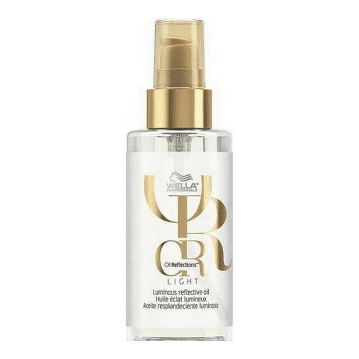Wella Professionals Oil Reflections Aceite Iluminador Ligero para Cabello Fino 30 ml