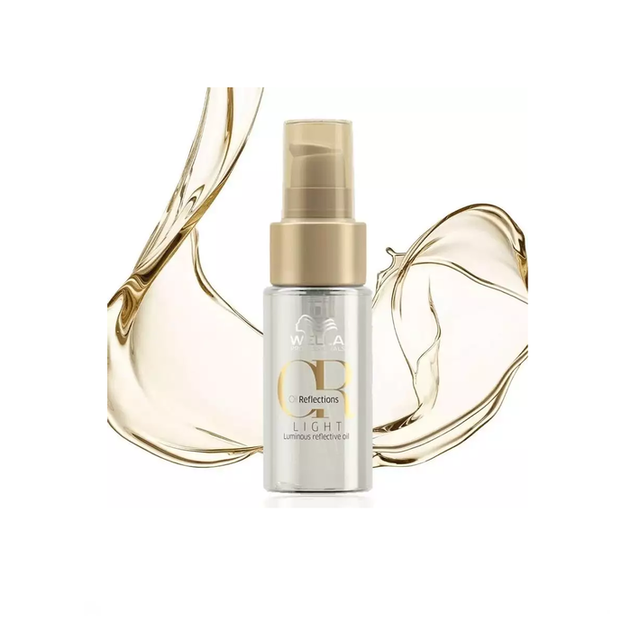 Wella Professionals Oil Reflections Aceite Iluminador Ligero para Cabello Fino 30 ml