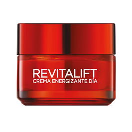 L'Oréal Paris REVITALIFT Ginseng Rojo Crema de Día Energizante con Ginseng Rojo Antiedad 50 ml