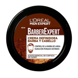 L'Oréal Paris Men Expert Barber Club Crema Definidora Barba y Cabello 75 ml