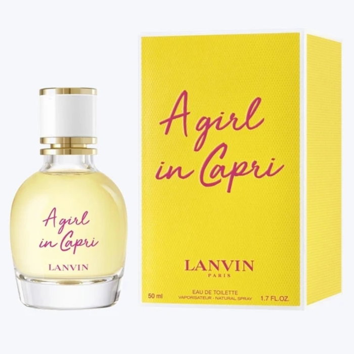 Lanvin A Girl In Capri Eau de Parfum 50ml Vaporizador Lanvin A Girl In Capri Eau de Parfum 50ml Vaporizador