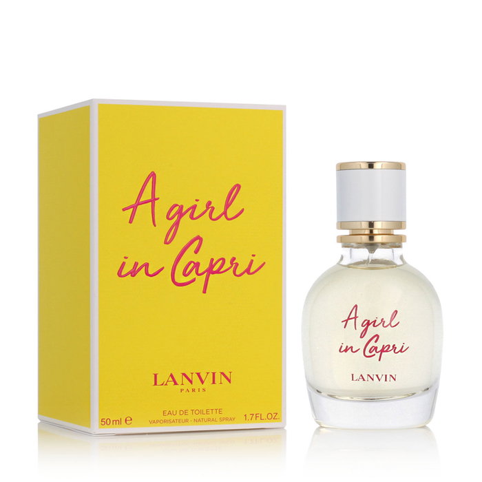 Lanvin A Girl in Capri Eau de Parfum 50 ml Lanvin A Girl in Capri Eau de Parfum 50 ml