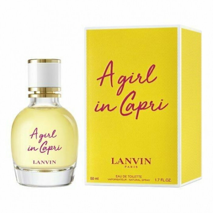 Lanvin A Girl in Capri Eau de Parfum 50 ml Lanvin A Girl in Capri Eau de Parfum 50 ml