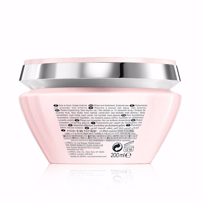 Kérastase GENESIS Masque Reconstituant Fortificante Anticaída con Edelweiss y Jengibre - Mascarilla Cabello 200 ml