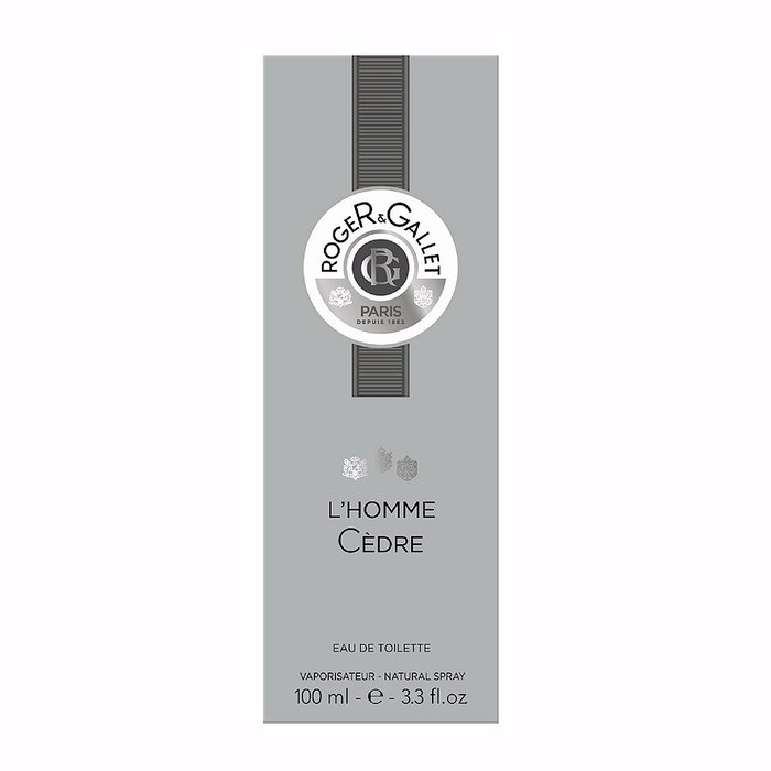 Roger & Gallet L'Homme Cèdre Eau de Toilette Vaporizador 100 ml