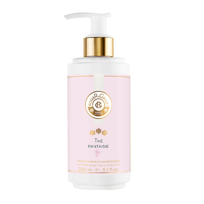 Roger & Gallet THÉ FANTASIE crème de parfum nourissante 250 ml
