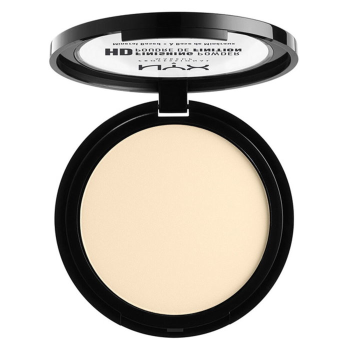 NYX Professional Make Up HD FINISHING POWDER - Polvo Compacto Mineral Translúcido para Acabado Mate - 8 g