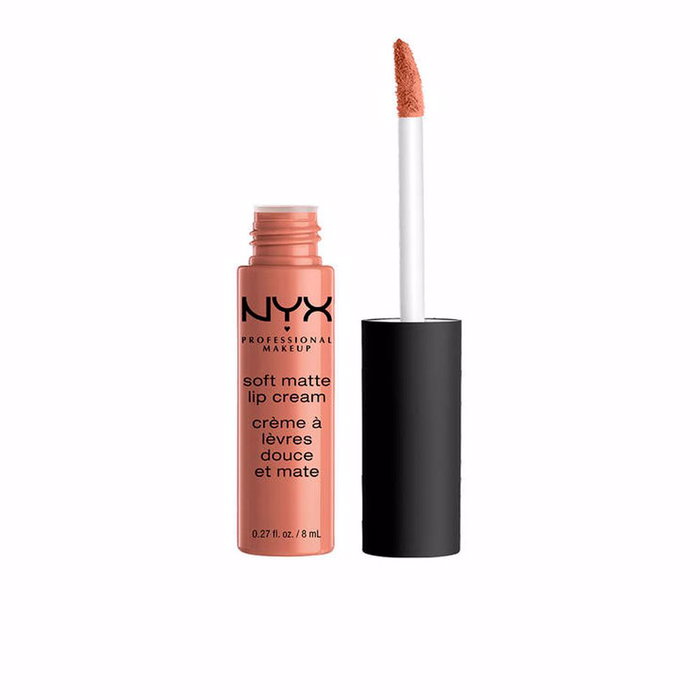 Nyx Soft Matte Lip Cream Abu Dhabi, Labial Líquido Mate Beige Nyx Soft Matte Lip Cream Abu Dhabi, Labial Líquido Mate Beige