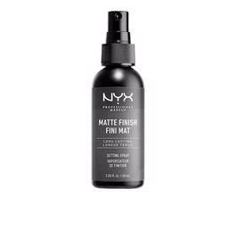 NYX PROFESSIONAL MAKE UP Matte Finish Setting Spray Fijador de Maquillaje Acabado Mate 60 ml