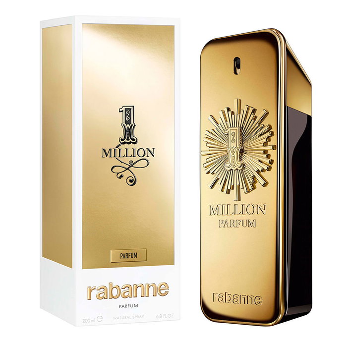 Paco Rabanne 1 Million Parfum Eau de Parfum 200 ml Paco Rabanne 1 Million Parfum Eau de Parfum 200 ml