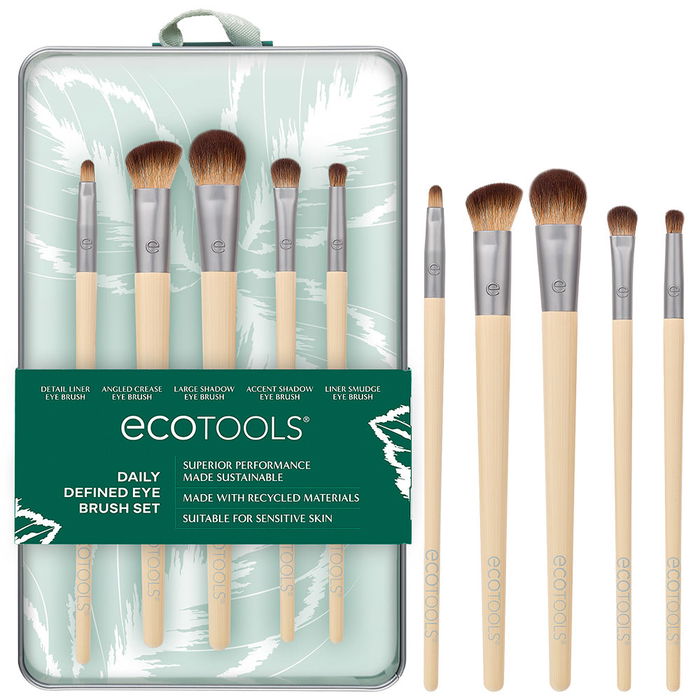 Ecotools DAILY DEFINED EYE Lote 6 pz Set de Maquillaje para Ojos