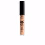 NYX Professional Makeup Correcto de Maquillaje Líquido Mate Can't Stop Won't Stop Contour Concealer 3.5 ml, 24 Tonos, Cobertura Total - #natural