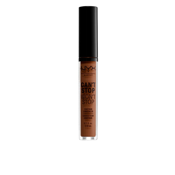 Nyx Professional Make Up CAN'T STOP WON'T STOP Contour Concealer #mocha