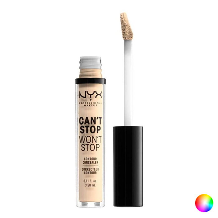 Nyx Professional Make Up CAN'T STOP WON'T STOP Contour Concealer #mocha