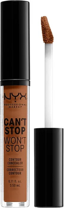 Nyx Professional Make Up Can't Stop Won't Stop Contour Concealer mahogany