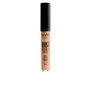NYX Professional Makeup Can't Stop Won't Stop Contour Concealer - Corrector Líquido Mate 24h, 3.5 ml, #True Beige