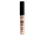 NYX Professional Make Up - Can't Stop Won't Stop Contour Concealer - #Alabaster - Corrector Mate de Alta Cobertura - 3.5 ml
