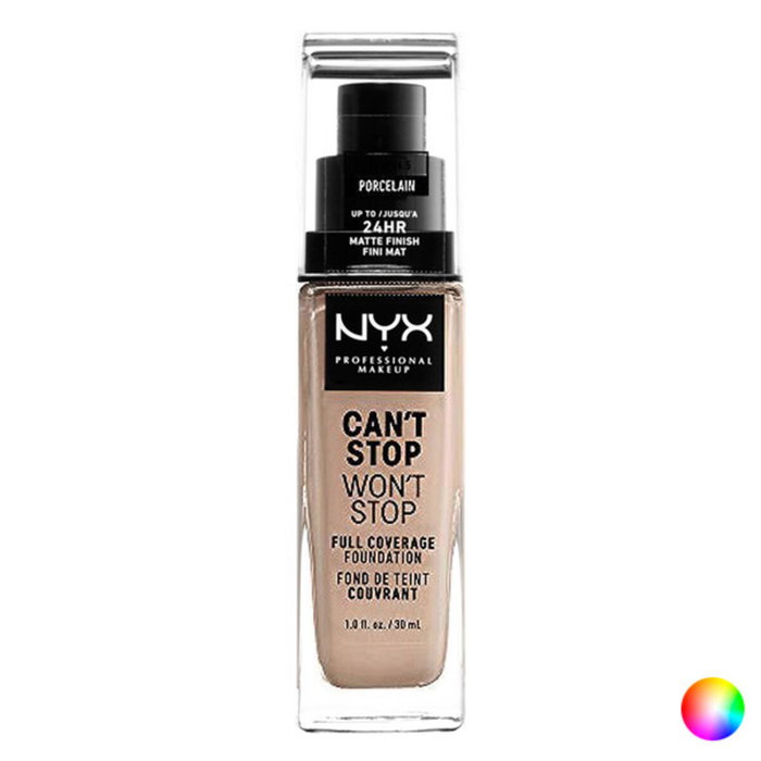 NYX Cant Stop Wont Stop Base de Maquillaje 63 Warm Vanilla 30 ml NYX Cant Stop Wont Stop Base de Maquillaje 63 Warm Vanilla 30 ml