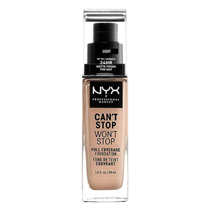 Base de Maquillaje Fluida Can't Stop Won't Stop NYX (30 ml) (30 ml) vanilla 30 m