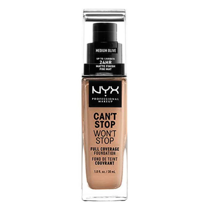 Base de Maquillaje Fluida Can't Stop Won't Stop NYX (30 ml) (30 ml) vanilla 30 m