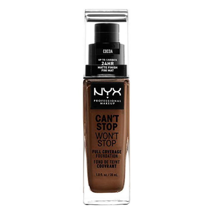Base de Maquillaje Fluida Can't Stop Won't Stop NYX (30 ml) (30 ml) vanilla 30 m
