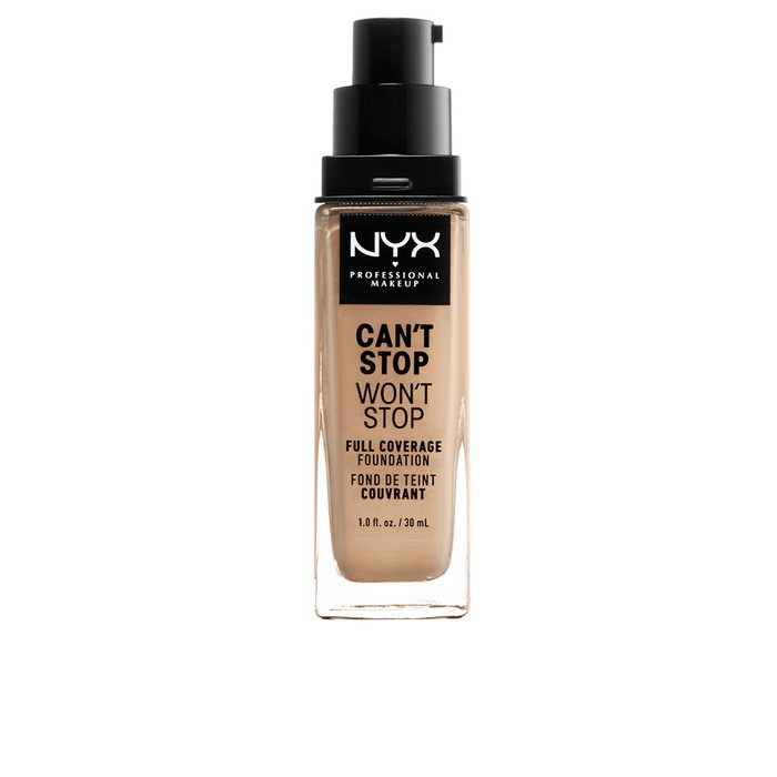 Base de Maquillaje Fluida Can't Stop Won't Stop NYX (30 ml) (30 ml) vanilla 30 m