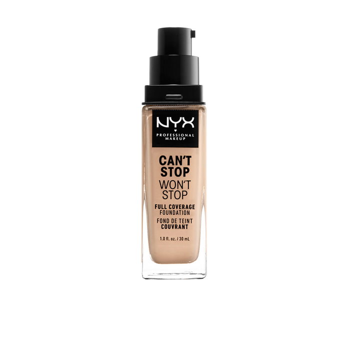 Base de Maquillaje Fluida Can't Stop Won't Stop NYX (30 ml) (30 ml) vanilla 30 m