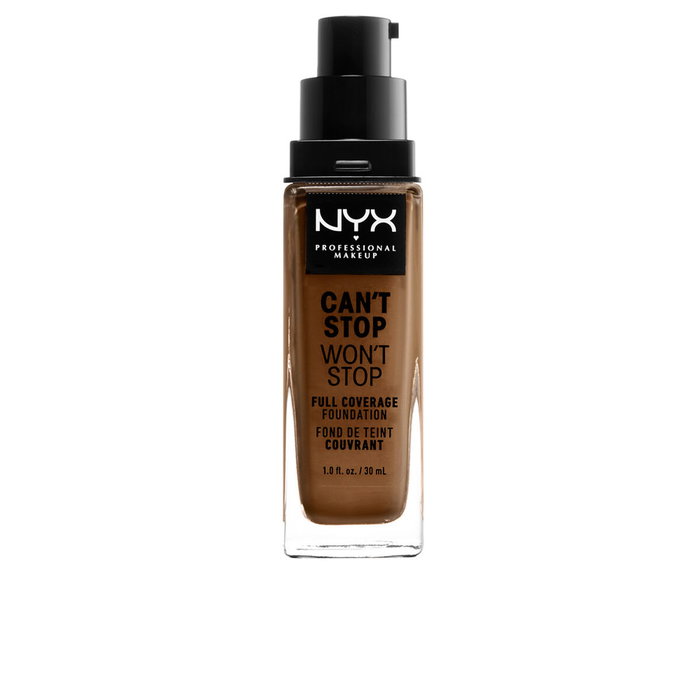 Base de Maquillaje Fluida Can't Stop Won't Stop NYX (30 ml) (30 ml) vanilla 30 m