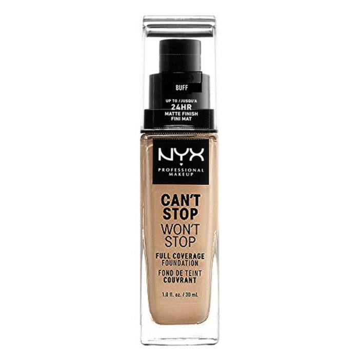 Base de Maquillaje Fluida Can't Stop Won't Stop NYX (30 ml) (30 ml) vanilla 30 m