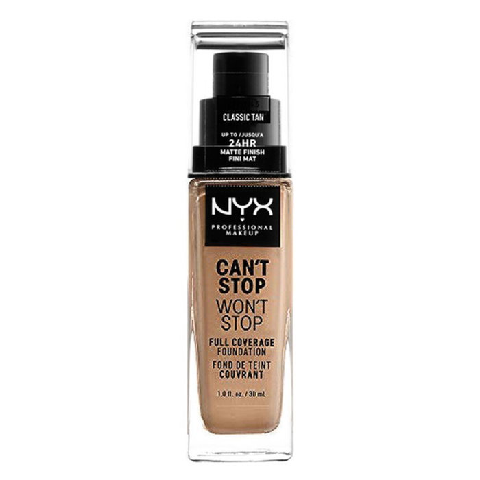Base de Maquillaje Fluida Can't Stop Won't Stop NYX (30 ml) (30 ml) vanilla 30 m