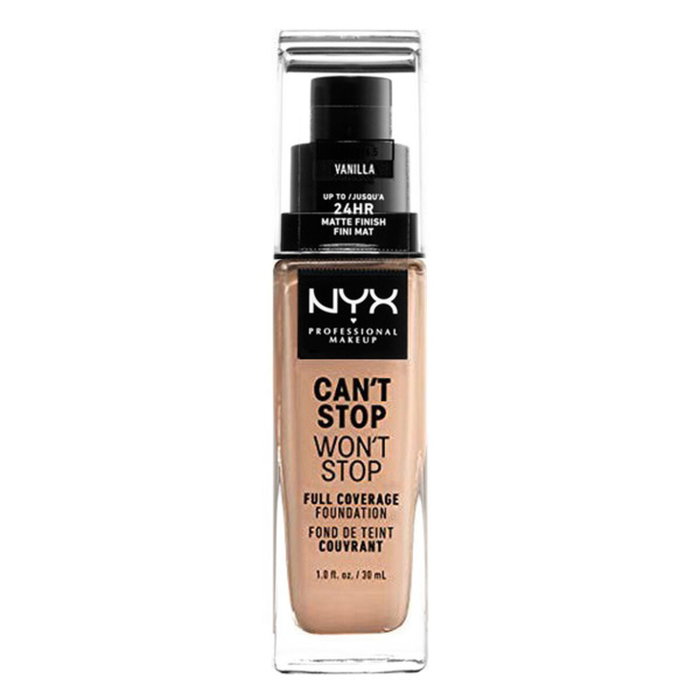 Base de Maquillaje Fluida Can't Stop Won't Stop NYX (30 ml) (30 ml) vanilla 30 m