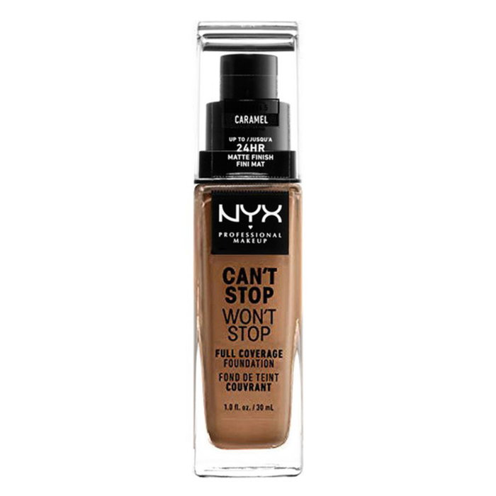 Base de Maquillaje Fluida Can't Stop Won't Stop NYX (30 ml) (30 ml) vanilla 30 m