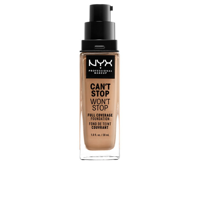 Base de Maquillaje Fluida Can't Stop Won't Stop NYX (30 ml) (30 ml) vanilla 30 m