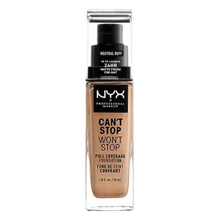 Base de Maquillaje Fluida Can't Stop Won't Stop NYX (30 ml) (30 ml) vanilla 30 m