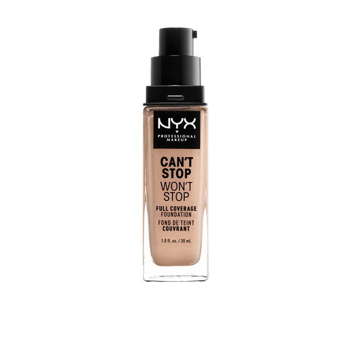 Base de Maquillaje Fluida Can't Stop Won't Stop NYX (30 ml) (30 ml) vanilla 30 m