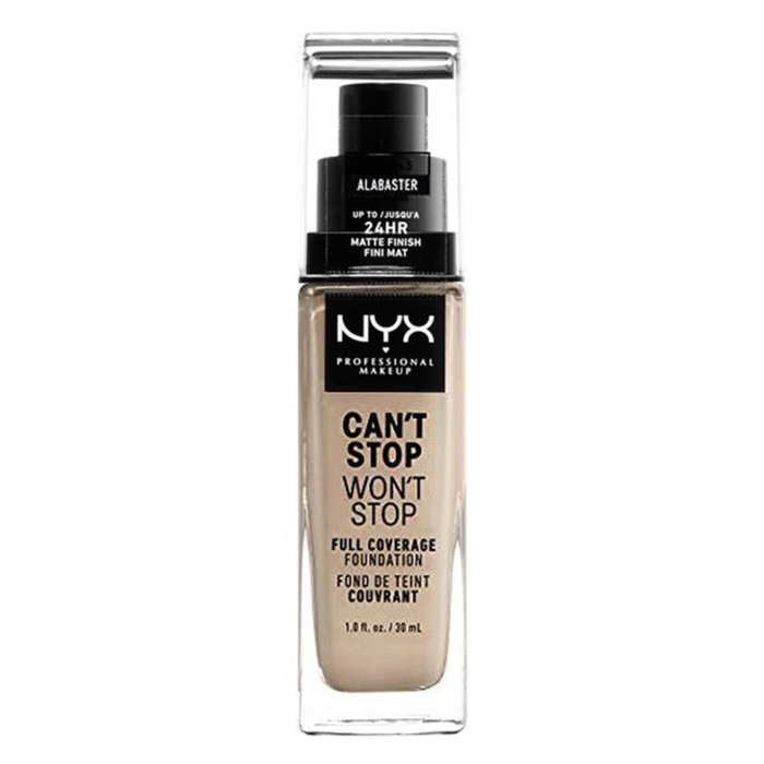 Base de Maquillaje Fluida Can't Stop Won't Stop NYX (30 ml) (30 ml) vanilla 30 m