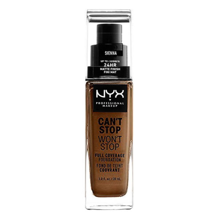 Base de Maquillaje Fluida Can't Stop Won't Stop NYX (30 ml) (30 ml) vanilla 30 m