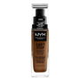 Base de Maquillaje Fluida Can't Stop Won't Stop NYX (30 ml) (30 ml) vanilla 30 m