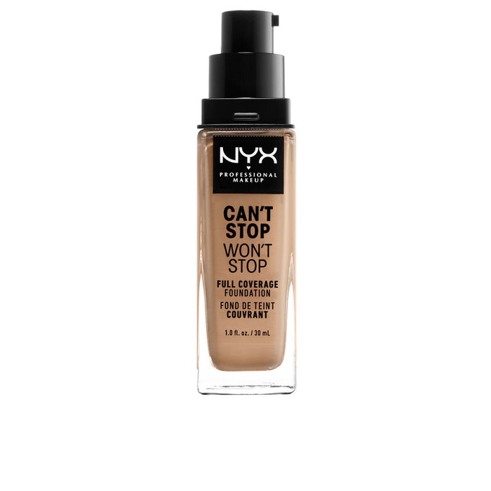 Base de Maquillaje Fluida Can't Stop Won't Stop NYX (30 ml) (30 ml) vanilla 30 m