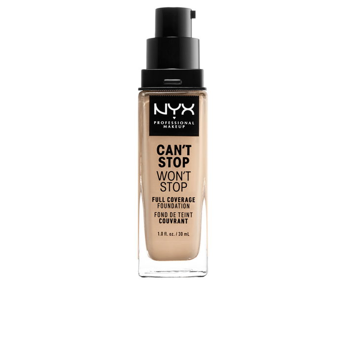 Base de Maquillaje Fluida Can't Stop Won't Stop NYX (30 ml) (30 ml) vanilla 30 m