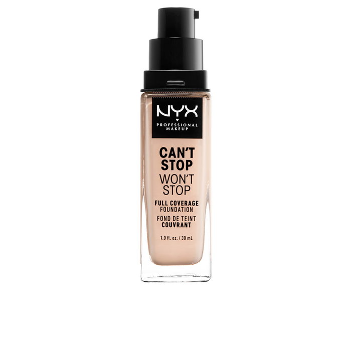 Base de Maquillaje Fluida Can't Stop Won't Stop NYX (30 ml) (30 ml) vanilla 30 m
